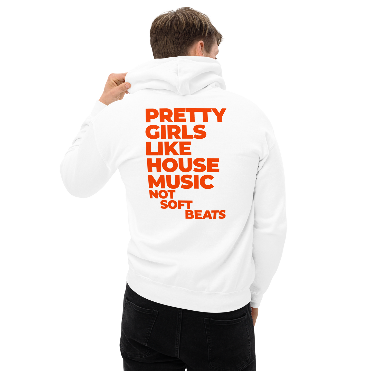 Pretty Girls Like House Music Hoodie